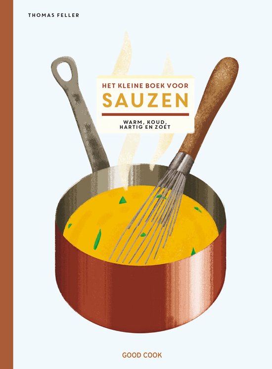 Foto: Het kleine boek voor sauzen