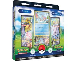 Pokemon go pin box collection squirtle