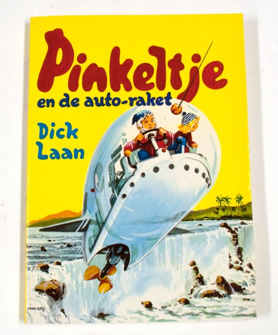 Pinkeltje en de auto raket