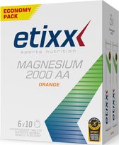 ETIXX MAGNESIUM 2000 AA 6X10 BRUIS