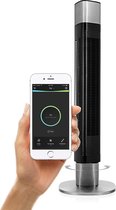 Bol.com Princess 350000 Smart Torenventilator – PRO Series - Hoogte 80 cm – App en Voice control -Zwart- LEddisplay aanbieding