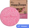 HappySoaps Shampoo Bar - La Vie en Rose - Alle Haartypes - 100% Plasticvrij, Natuurlijk en Vegan - 70gr