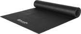 Tapis de Yoga ForzaFit - Tapis de Fitness - Tapis de Yoga Antidérapant - 4 mm - Zwart