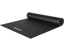 ForzaFit Yogamat - Fitness Mat - Antislip Yoga Mat - 4 mm - Zwart