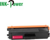 Laser toner Magenta Geschikt voor Brother TN321 - TN-321 Toners 4 kleuren. Geschikt voor HL-L8250CDN Brother HL-L8350CDW Brother HL-L8350CDWT Brother MFC-L8600CDW Brother MFC-L8850CDW