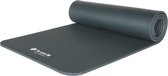 ForzaFit Yogamat - Fitness Mat met Draagriem - Extra dik 12 mm - Grijs