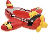 Bateau nageur avion rouge - piscine ludique aquatique vacances - piscine jouets aquatiques - été enfant 3-6 ans