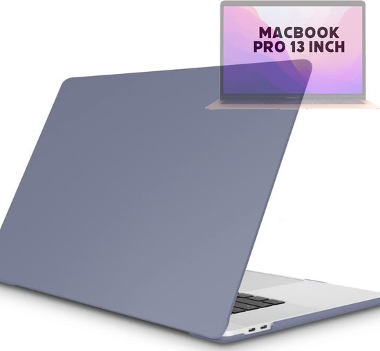 Macbook Air M1 Case Macbook Air M1 13,3 inch Cover Macbook Air 13.3 inch van 2018... bol