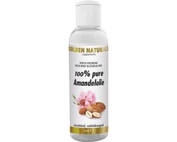 Golden Naturals 100% pure Amandelolie (150 milliliter)