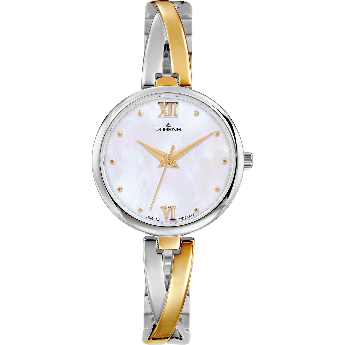 Dugena Dames horloge analoog quartz One Size Meerkleurig 32001736