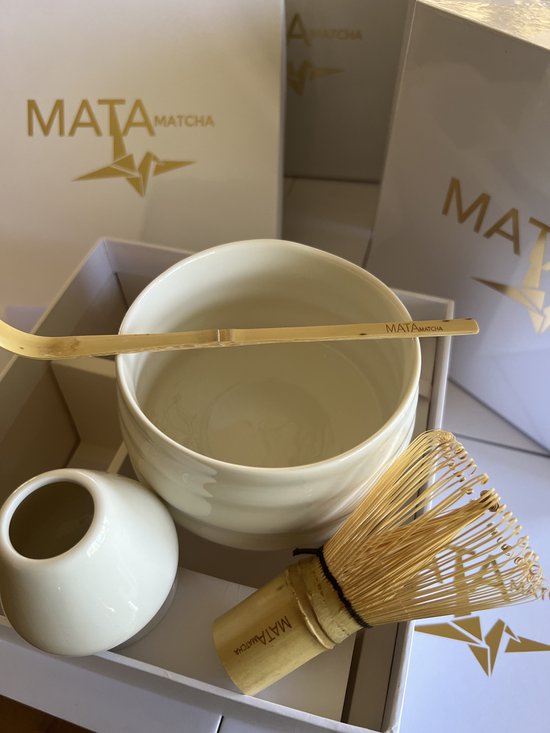 MATCHA Kit complet en céramique pour le thé matcha - thé japonais