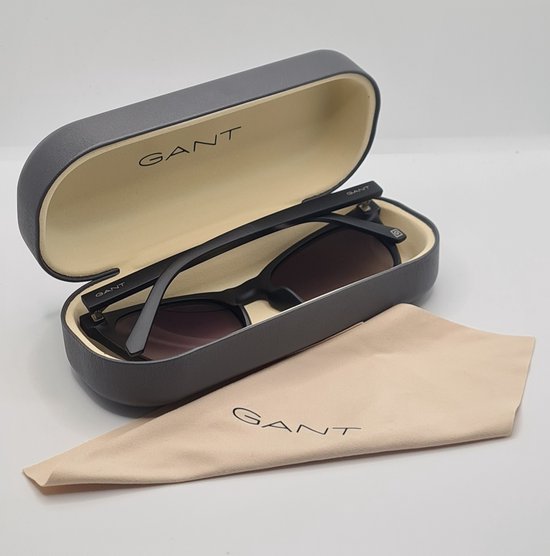 Gant GA8080/S 02B Zonnebril - Dames - Zwart van GAN — afbeelding 3