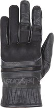 Helstons Bull Air Summer Leather Mesh Black Grey Gloves T13 - Maat T13 - Handschoen