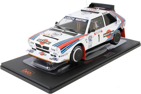 Die Cast 1/43 Modellino Auto Lancia Delta Integrale 16V Fina Tour De Corse 1990