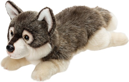 Wild Republic 10842 10852 Pluche wolf, Cuddlekins knuffeldier, pluche dier, 20 cm : Wild Republic Wild Republic 10842 10852 Pluche wolf, Cuddlekins knuffeldier, pluche dier, 20 cm : Wild Republic