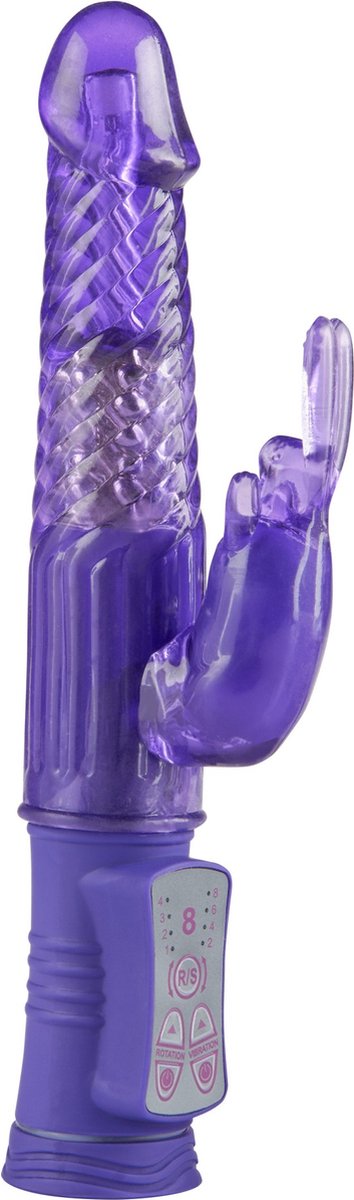 Goedkoopste The Rabbits Tarzanvibrator Happy - paars