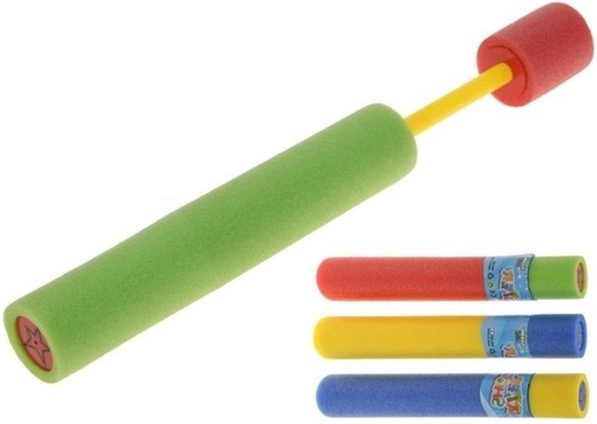 Waterpistool van foam - 44 cm - buiten water speelgoed - spuit - kinderen - zwembad – foto 5