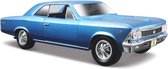 Modelauto Chevrolet Chevelle SS 1:24 - speelgoed auto schaalmodel