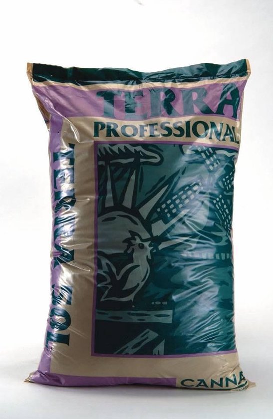 Canna Terra Professional - Kweekaarde met perliet - 50 liter