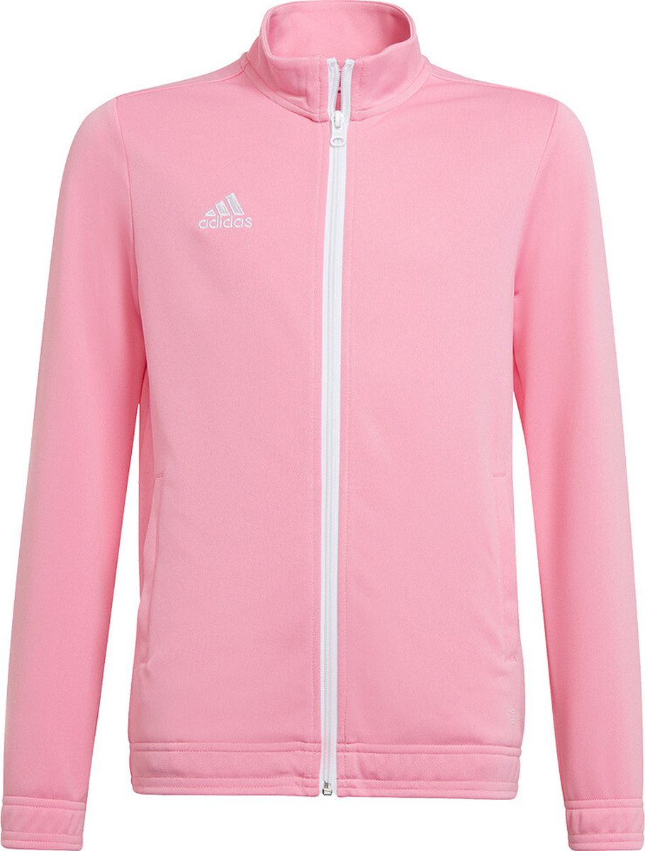 adidas - Entrada 22 Track Jacket Youth - Roze Trainingsjack -164