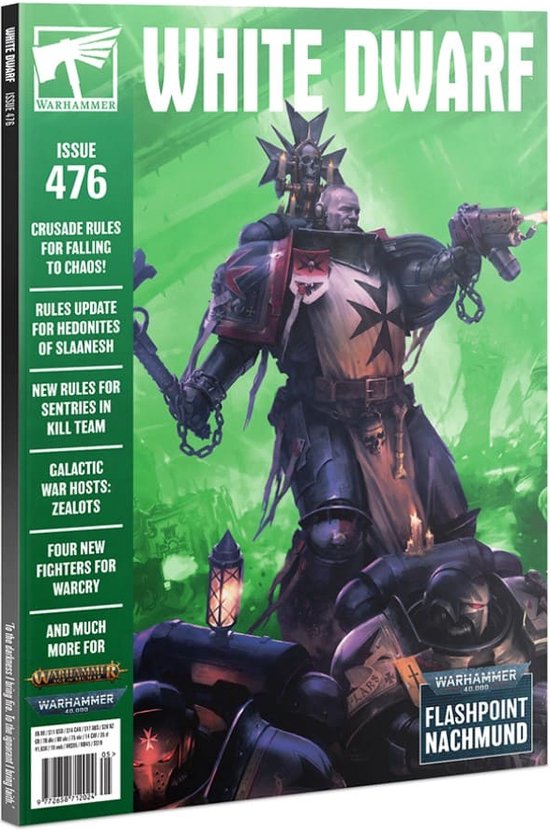 Afbeelding van het spel White Dwarf Magazine - Issue 476 (Mei 2022)