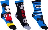 Mickey Mouse -sokken Mickey Mouse - 3 paar - jongens - maat 31/34
