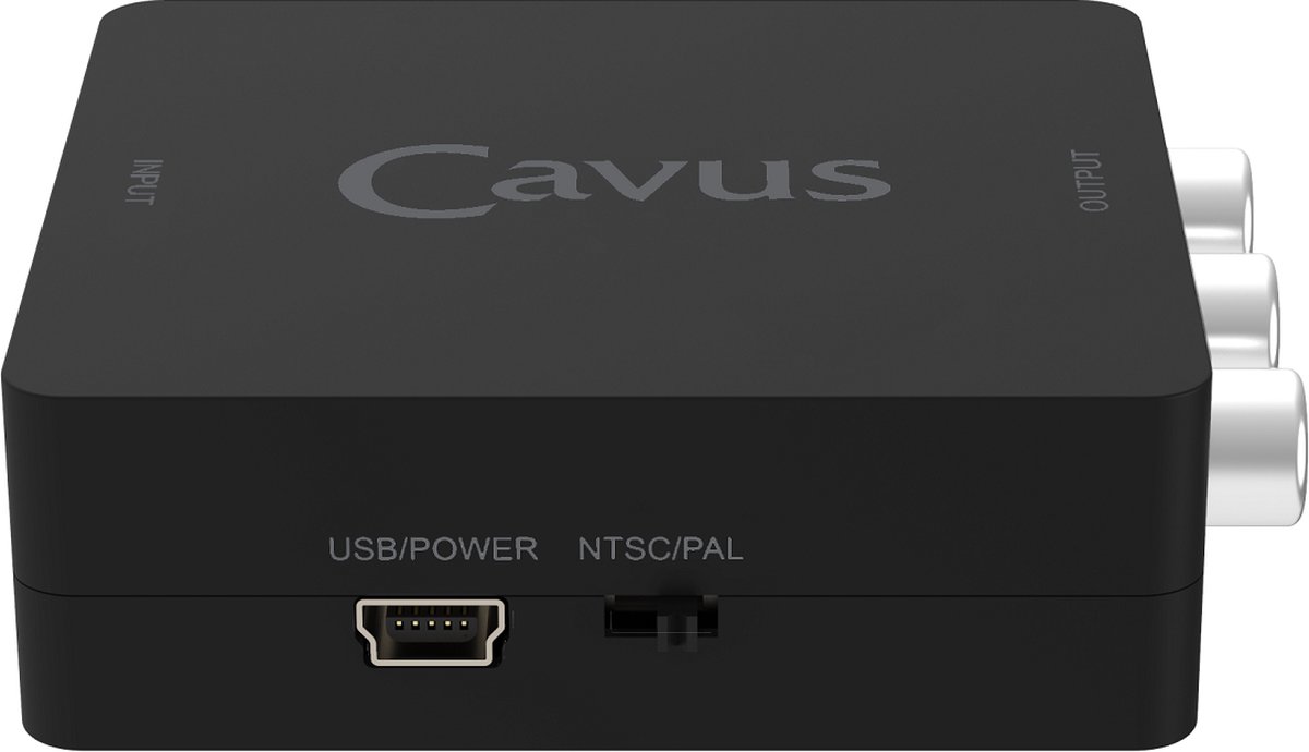 Cavus - Converter/omvormer van HDMI naar composiet Video