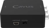 Cavus - Convertisseur/Convertisseur de HDMI vers Vidéo Composite