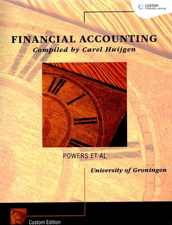 Financial Accounting Custom RUG