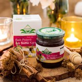 Themra - Honing met bijenpollen en royal jelly 240 gram - Royal Jelly - Bijenpollen - Bloemenhoning - Natuurlijke libidoverhoger - Natuurlijke Aphrodisiac - Immuunsysteem versterken