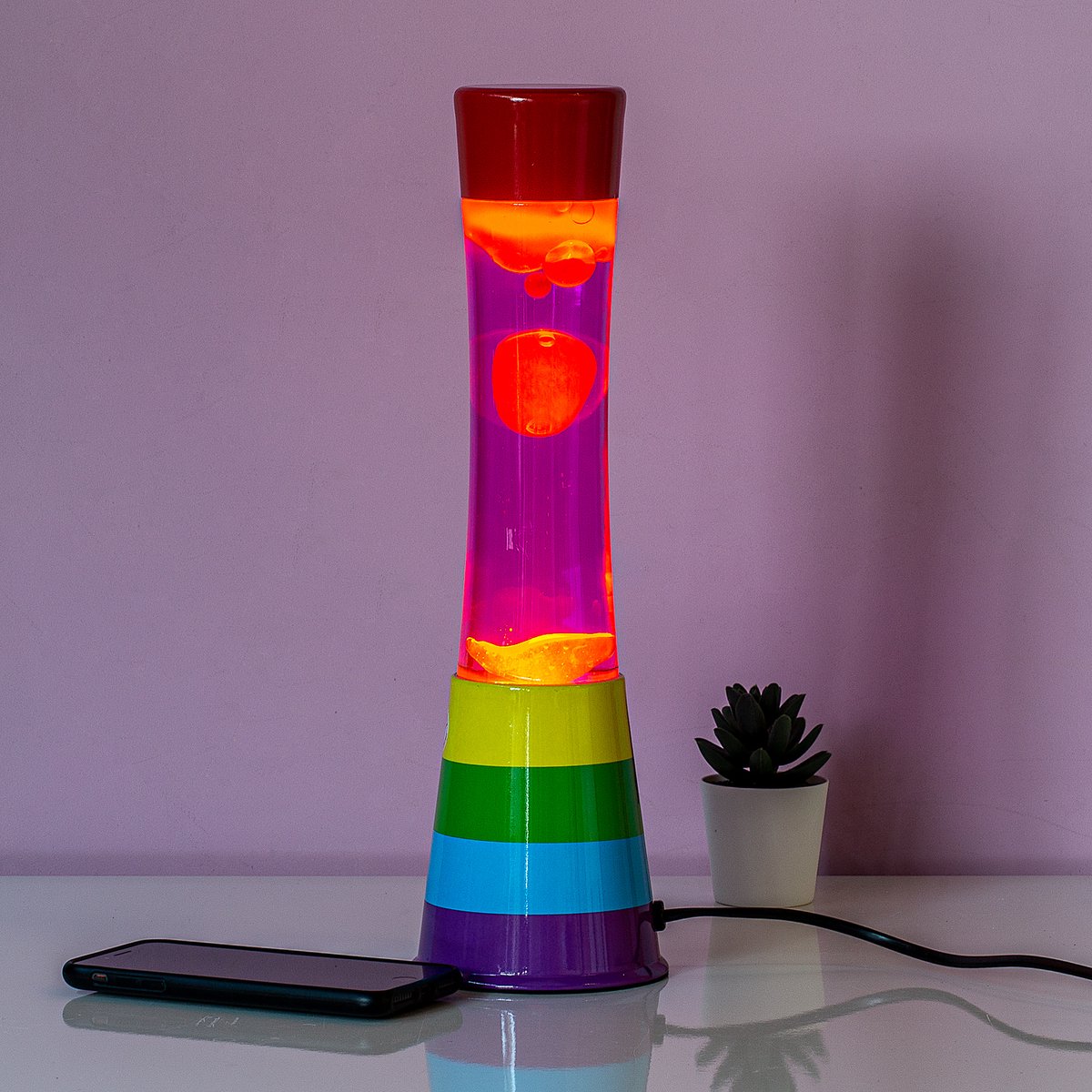 Fisura - Lavalamp - Regenboog