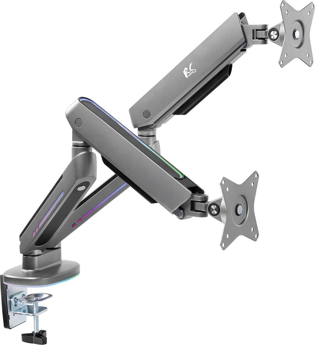 NanoRS - Monitorbeugel 2-Voudige Gaming Monitor Mount 17-32