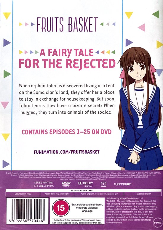 Fruits Basket Season One [DVD] (import) (Dvd) Dvd's
