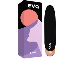 Eva® Spark - Vibrator - Mini Bullet voor Vrouwen - Krachtige Clitoris Stimulator - Discreet Sex Toy - Seksspeeltje - Vibrators voor Vrouwen - Erotische Luisterverhalen - Cadeau voor vrouw - Obsidian Black Eva® Spark - Vibrator - Mini Bullet voor Vrouwen - Krachtige Clitoris Stimulator - Discreet Sex Toy - Seksspeeltje - Vibrators voor Vrouwen - Erotische Luisterverhalen - Cadeau voor vrouw - Obsidian Black