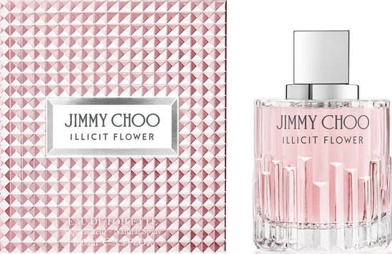 Jimmy Choo Illicit Flower - 100 ml - eau de toilette spray - damesgeur