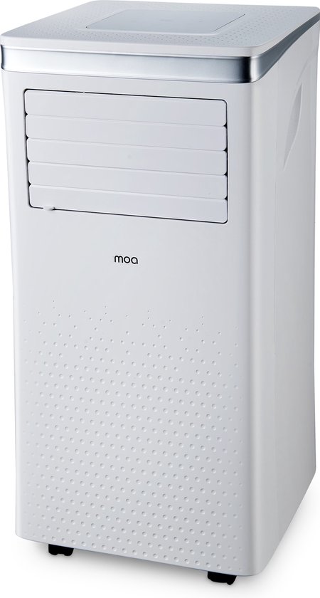 MOA Mobiele Airco - 7000 BTU - Airconditioning - Inclusief afstandsbediening & raamafdichting - Ontvochtigingsfunctie - A011D