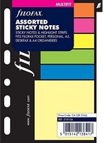 Filofax - vulling pocket - assortiment sticky notes