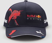 Red Bull Racing Max Verstappen Nummer 1 Pet / Cap Bol 2022 - Formule 1 - Wereld Kampioen