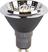 LUEDD GU10 3-staps dim to warm LED lamp AR70 6W 320 lm 2000-3000K