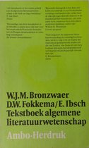 Tekstboek alg. literatuurwetenschap