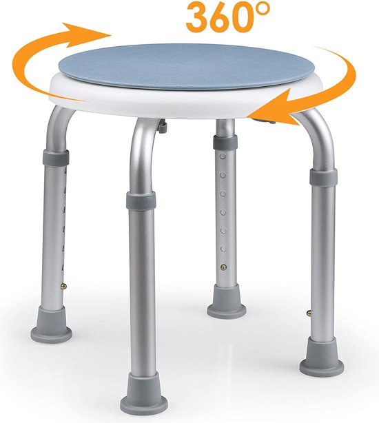 Polaza®️ Douchekruk Douchekrukje Douchekrukje In Hoogte Verstelbaar Douchekrukje...