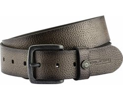 camel active Riem Belt made of high quality leather - Maat menswear-L - Grau-Braun