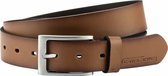 camel active Riem Belt made of high quality leather - Maat menswear-3XL - Bruin