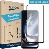 OnePlus Nord CE2 Lite screenprotector - Full Cover - Gehard glas - Zwart - Just in Case