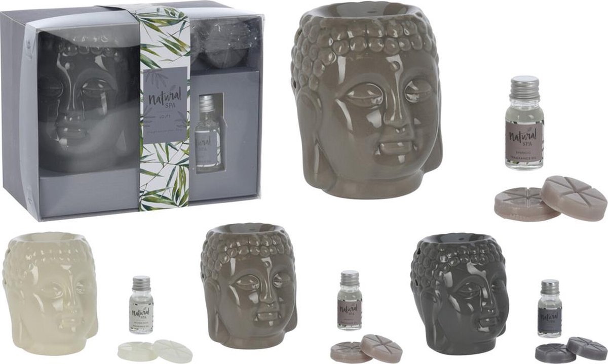 Home & Styling Geurset boeddha in giftbox (1 stuk) assorti