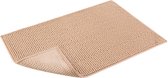 Tapis de bain Livarno home Chenille Beige