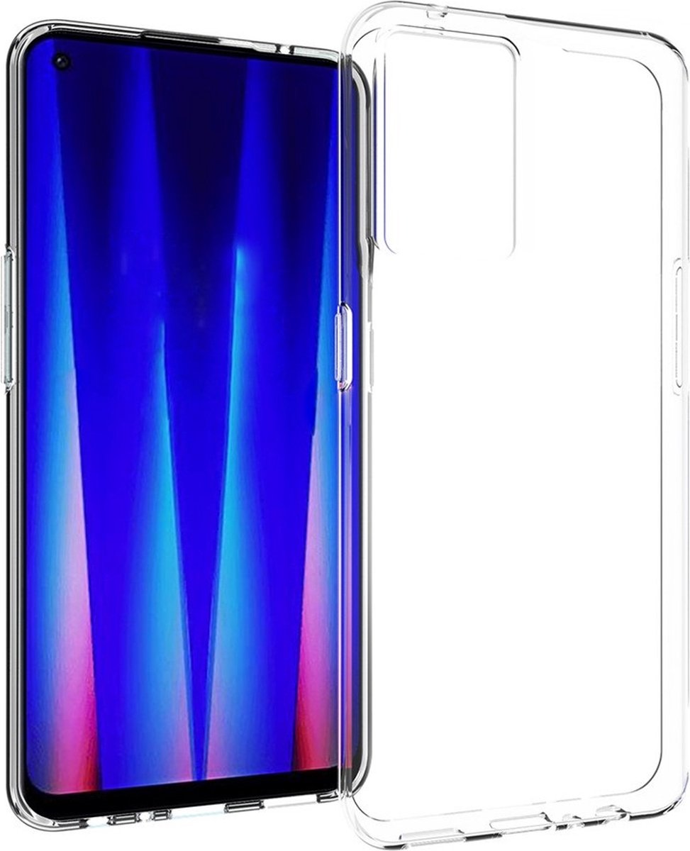 OnePlus Nord CE 2 5G TPU Siliconen Hoesje Transparant