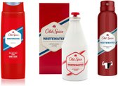Old Spice Whitewater SET - After Shave 100 ml / Douchegel 250 ml / Deodorant Spray 150 ml - Voordeelverpakking