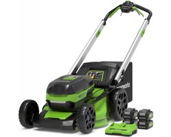 Greenworks - Grasmaaier - 48 Volt (2X24 Volt) Accu maaier