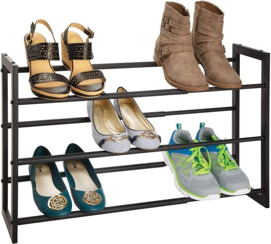 46.4 x 18.4 x 43 centimeter Schoenenrek - schoenenkast - voor het opbergen van schoenen - ruimtebesparend - voor veel paar schoenen